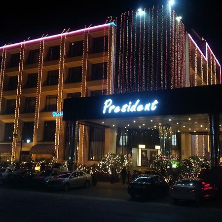 Hotel President Jalandhar Eksteriør billede